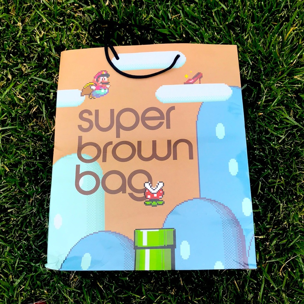 Nintendo Mario Super Brown Bag Bloomingdale’s
